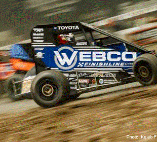 Ferrucci Proud of Progress at Chili Bowl, Has Eyes on BC39