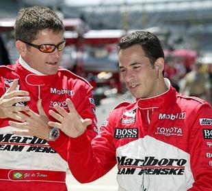 Castroneves Holds ‘Big Brother’ de Ferran Close in His Heart
