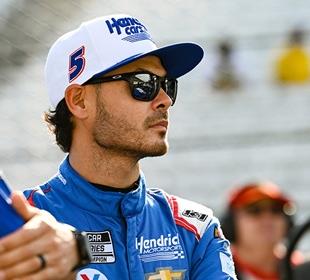 Larson, McLaren Plan Intense Preparation for 2024 Indy 500