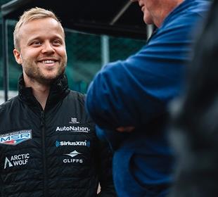 Finishing Is Start of Rosenqvist's Plan for 2024 Improvement