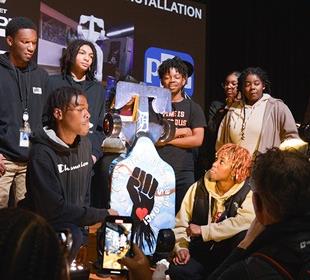 Art Initiative Strengthens Local Ties to New-Look Detroit GP