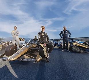 Ed Carpenter Racing Uncovers Three Vivid BitNile Liveries