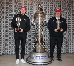 ‘Baby Borg’ Reminds Ericsson of Desire for Sweet Repeat