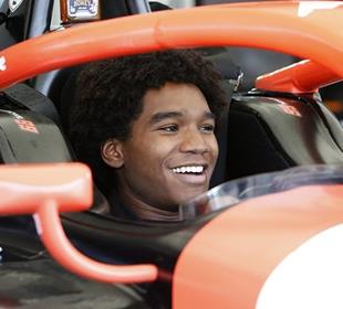 Rowe Hustles On, Off Track To Push Dream Closer to Reality