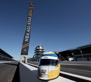 INDYCAR, IMS Adding Horsepower to NBA All-Star Game Fun