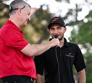 Francis Wants To Continue To Inspire Dreams On, Off Track