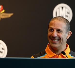 Kanaan Ready To Say Farewell on Strong Terms in Indy 500