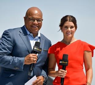 Tirico, Patrick To Lead NBC Coverage of Indianapolis 500