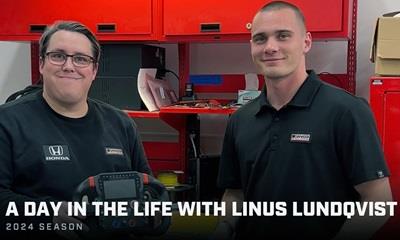 Day In The Life: Linus Lundqvist