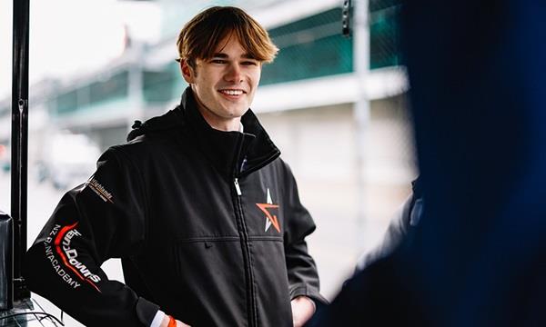 Adversity Toughens Hedge for First INDY NXT Season