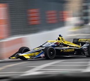 Consistent Herta Jumps to Top in Morning Practice at St. Pete