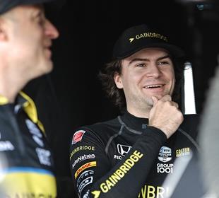 Herta Rises to Top in St. Petersburg Final Practice