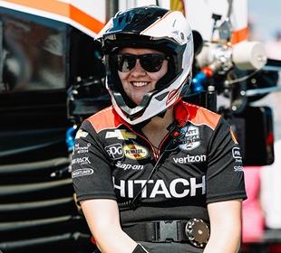 Team Penske’s Brown Breaks Barriers with Dedication, Skill