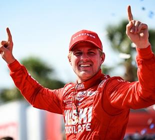 Fiesty Ericsson Taking Direct Aim at Title after St. Pete Win