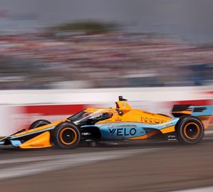 Rossi Pleased with Progress, Pace in Arrow McLaren Debut