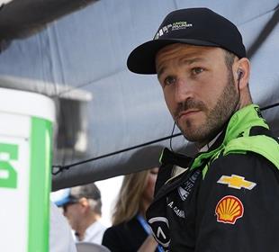 Canapino Coming to Grips with New Sensations on Texas Oval