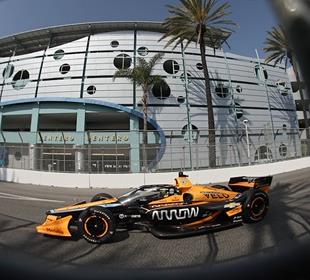 O’Ward Leads Long Beach Practice To Continue Momentum