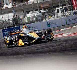 O’Ward Eyes Long Beach Pole after Pacing Morning Practice