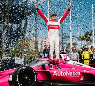 Kirkwood Drives to First Career Victory at Long Beach