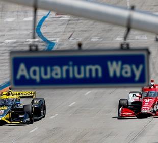 Consistency Puts Ericsson Back in Driver’s Seat in Title Quest