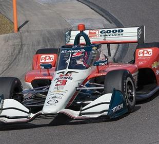 McLaughlin Finds Gap To Take Top Spot in Barber Practice