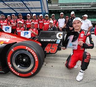 Lundgaard Leads RLL Resurgence with First Career Pole