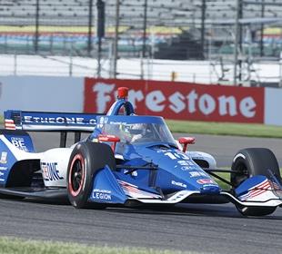 Palou Leaps to Front in Last Practice before Qualifying