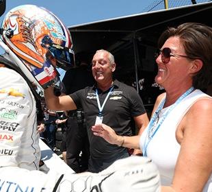 Paddock Buzz: VeeKay Happy, ‘Bummed’ about Pole Near-Miss