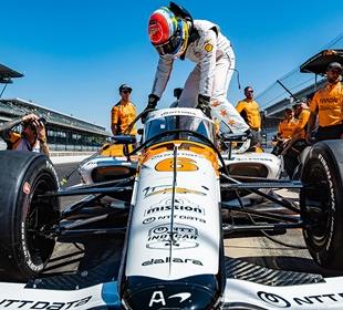 Rosenqvist Sees ‘Mega Opportunity’ from No. 3 Starting Spot