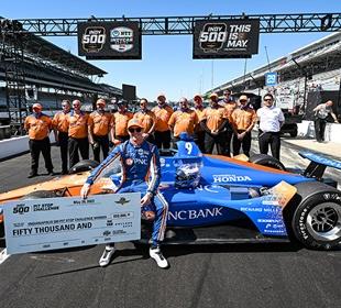 Paddock Buzz: Ganassi Wins Clash of '500' Pit Crew Titans