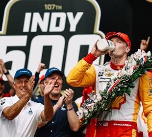 Newgarden Earns First Indianapolis 500 Win in Wild Finish