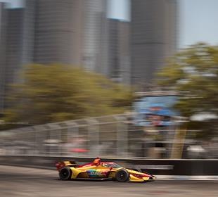 Good Luck Mixed with Speed Could Deliver Win to Grosjean