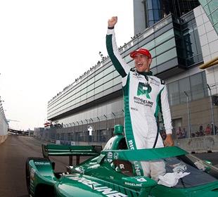 Palou Pads Points Lead with Precise Winning Drive in Detroit