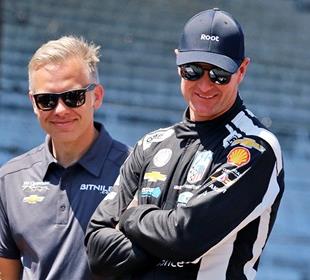 Hunter-Reay Seeks Patience, Steady Progress in New ECR Ride