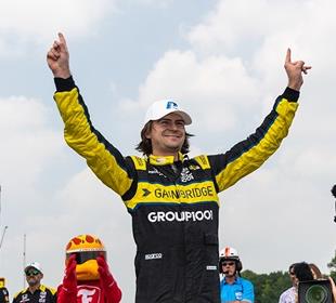 Herta Hustles to First NTT P1 Award of Season at Road America