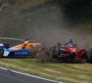 Power Simmers, Dixon Sorry after Heavy Practice Tangle