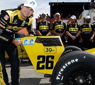 Herta, Rahal Lead Honda's First Fast Six Sweep