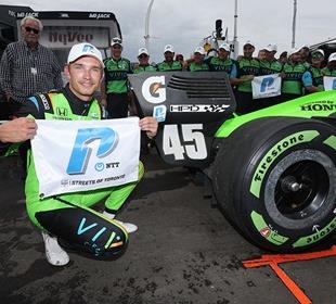 Lundgaard Tiptoes to Top in Tricky Toronto Qualifying