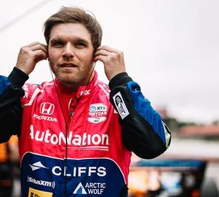 Daly To Pinch-Hit for Pagenaud at Iowa Doubleheader