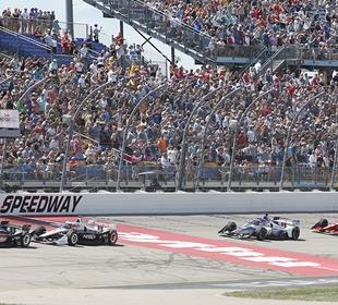 Big Chance for Field To Gain Ground on Palou at Iowa Twinbill