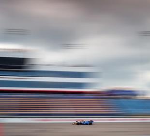 NTT P1 Award Qualifying Underway at Iowa after Morning Rain