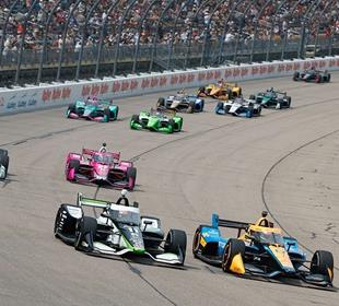 Rosenqvist Satisfied with Iowa Gains despite Near-Miss at Win