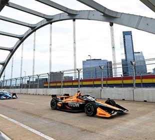 Rivals Trying To Bridge Gap to Palou on Nashville Streets