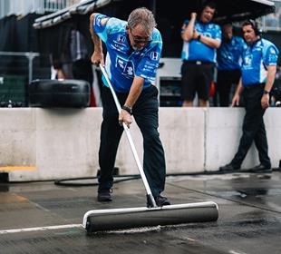 Wet Nashville Practice Underway, Shortened to 30 Minutes
