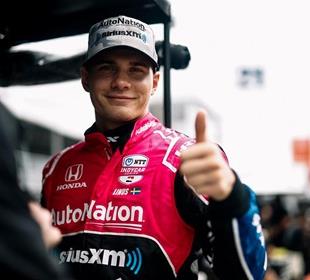 Lundqvist Returning to MSR at Indy This Weekend