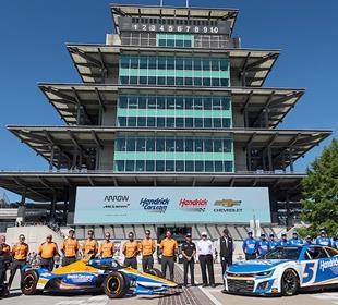 Larson To Climb ‘Mount Everest’ with Indy-Charlotte Double