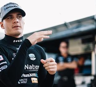 Lundqvist Staying with MSR for First Oval Start at WWTR