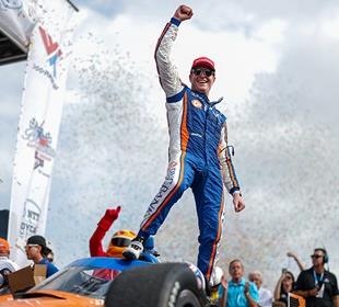 Dixon Sips Fuel, Masters Strategy To Taste Victory at WWTR