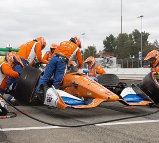 Paddock Buzz: Vanquished Dixon Takes Solace in 1-2 Finish