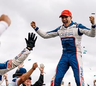 Palou Clinches Championship with Decisive Portland Victory